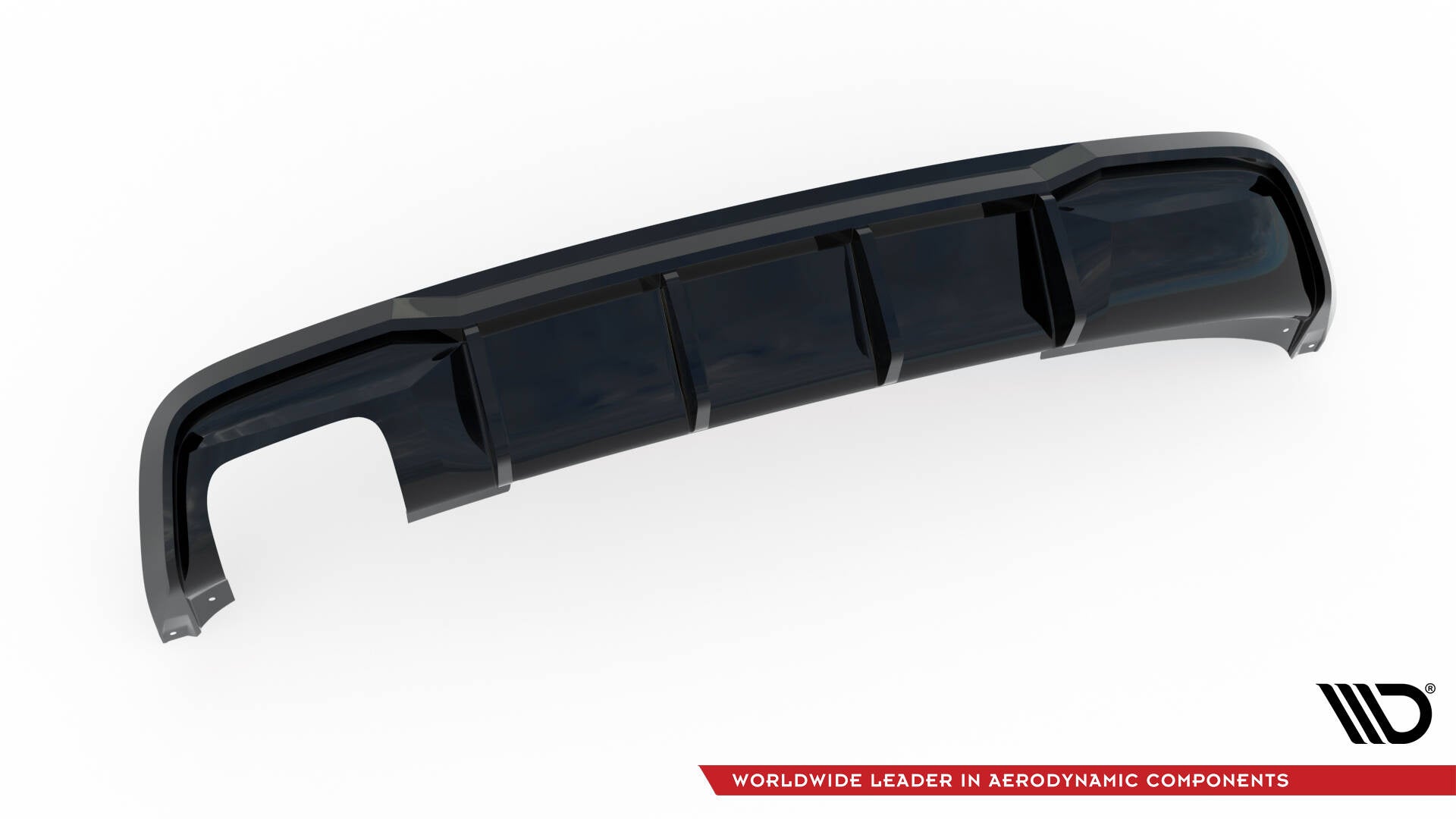 Maxton Design Difusor trasero para BMW 1 M-Pack E82 - imagen 5