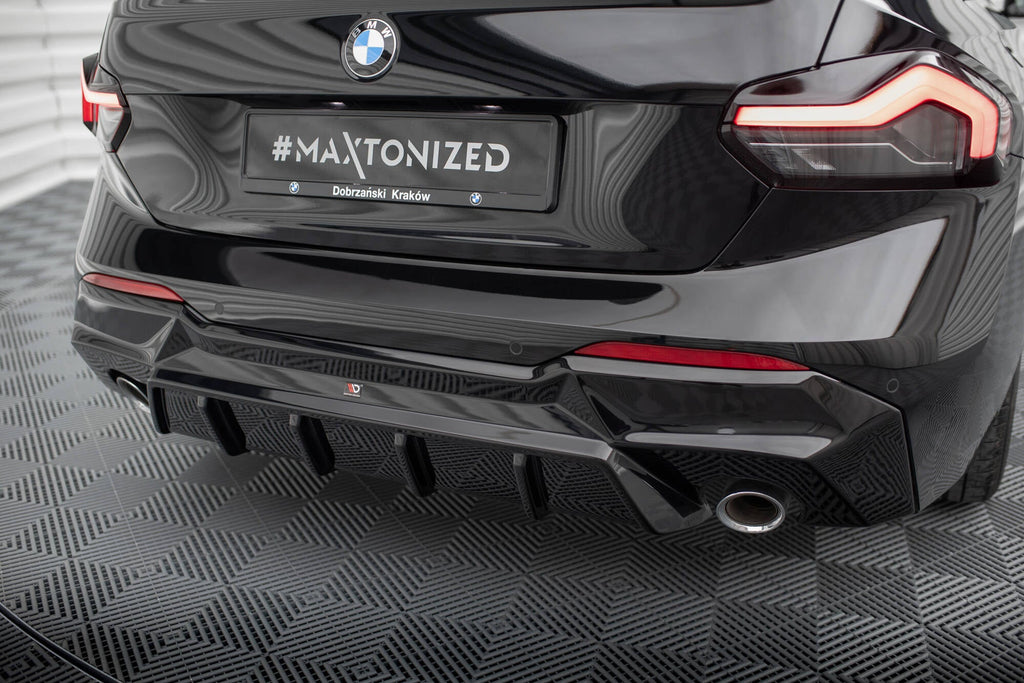 Maxton Design Difusor trasero para BMW 2 G42 - imagen 3