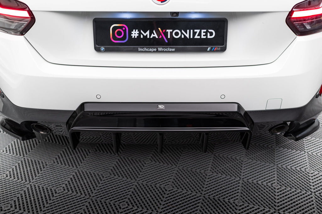 Maxton Design Difusor trasero para BMW 2 M-Pack Coupe G42 - imagen 2
