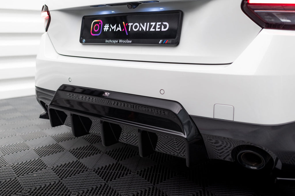 Maxton Design Difusor trasero para BMW 2 M-Pack Coupe G42 - imagen 3
