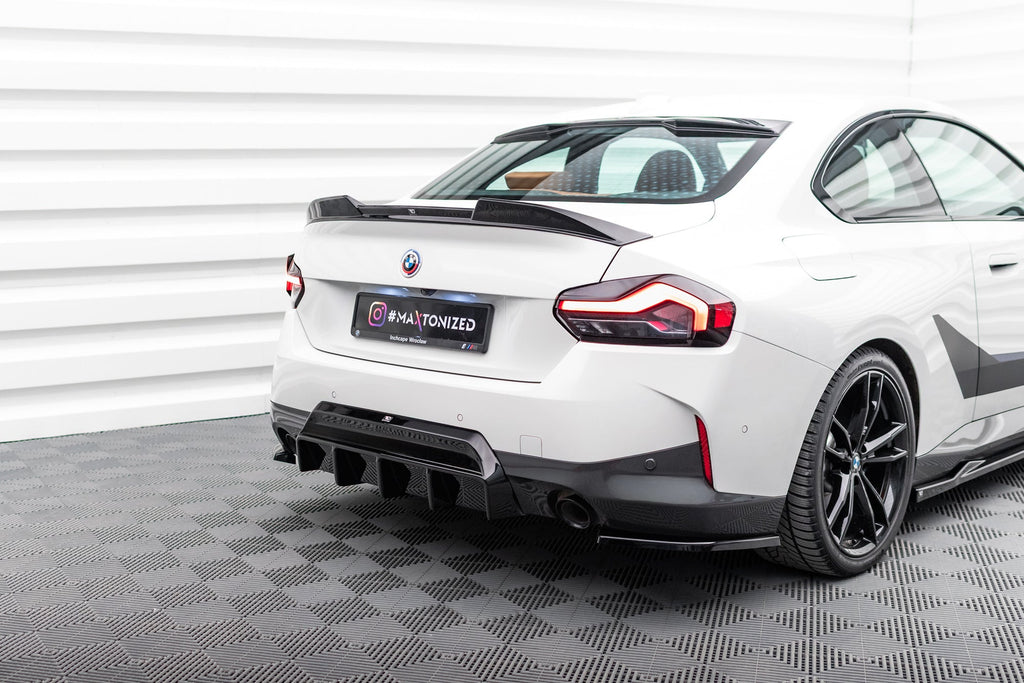 Maxton Design Difusor trasero para BMW 2 M-Pack Coupe G42 - imagen 5