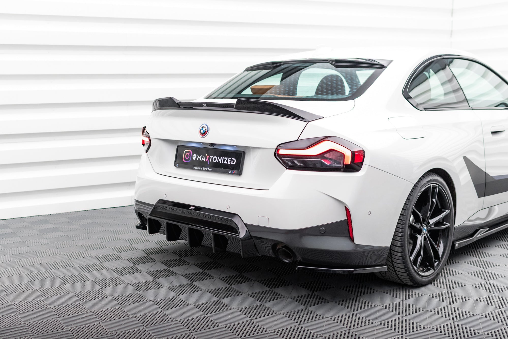 Maxton Design Difusor trasero para BMW 2 M-Pack Coupe G42 - imagen 5
