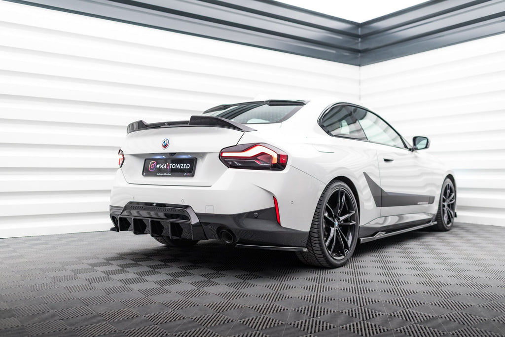 Maxton Design Difusor trasero para BMW 2 M-Pack Coupe G42 - imagen 1