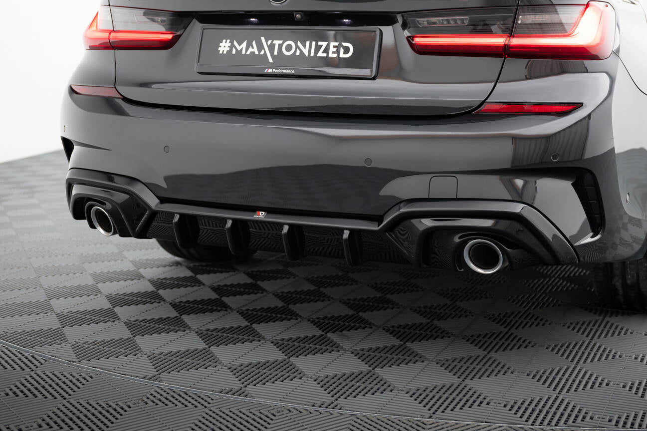 Maxton Design Difusor trasero para BMW 3 M-Pack G20 / G21 (para car with towbar) - imagen 7