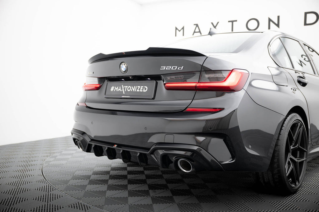 Maxton Design Difusor trasero para BMW 3 M-Pack G20 / G21 (para car with towbar) - imagen 10