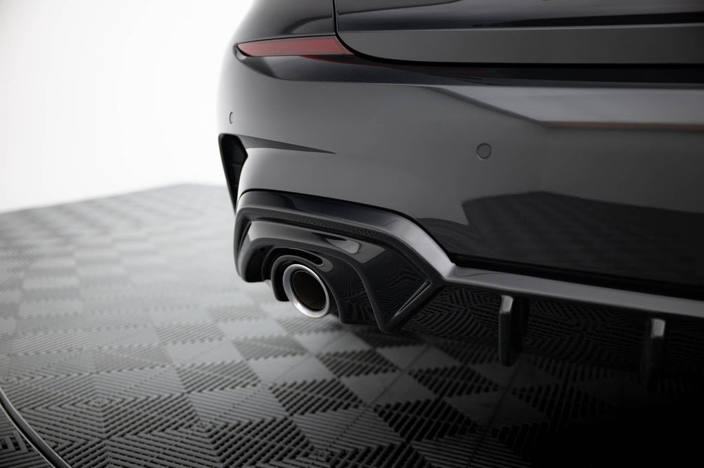 Maxton Design Difusor trasero para BMW 3 M-Pack G20 / G21 (para car with towbar) - imagen 3