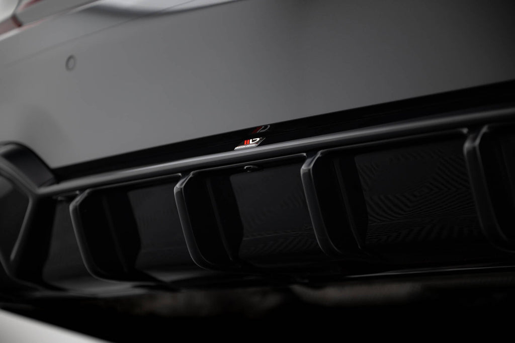 Maxton Design Difusor trasero para BMW 3 M-Pack G20 / G21 (para car with towbar) - imagen 4