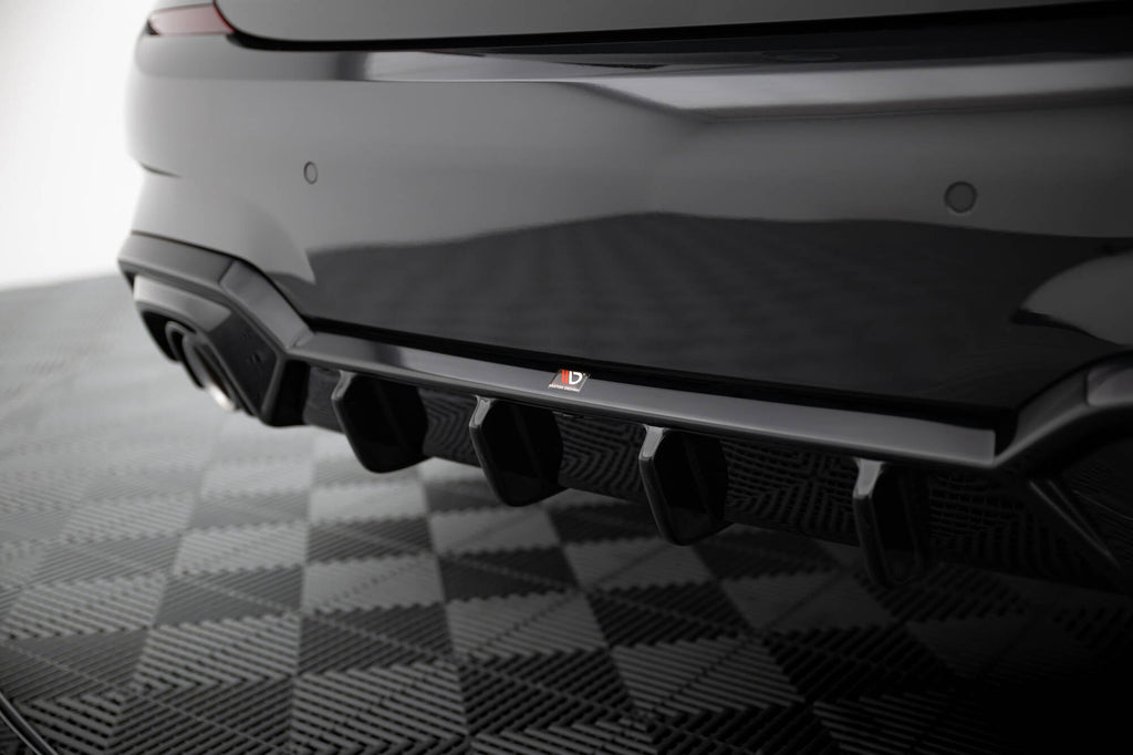 Maxton Design Difusor trasero para BMW 3 M-Pack G20 / G21 (para car with towbar) - imagen 5