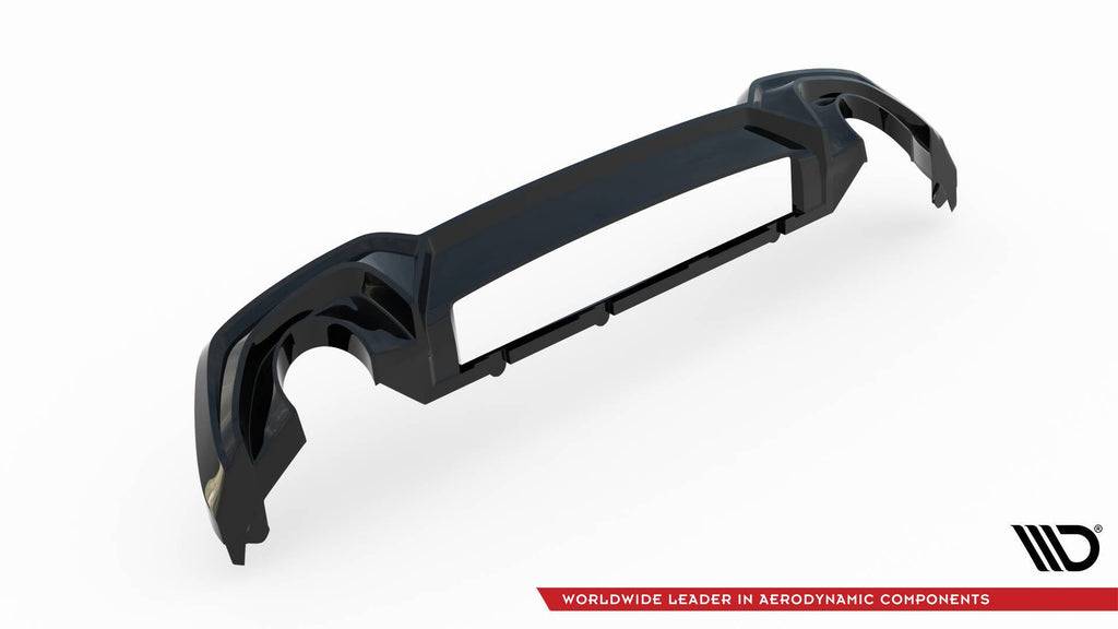 Maxton Design Difusor trasero para BMW 3 M-Pack G20 / G21 (para car with towbar) - imagen 11