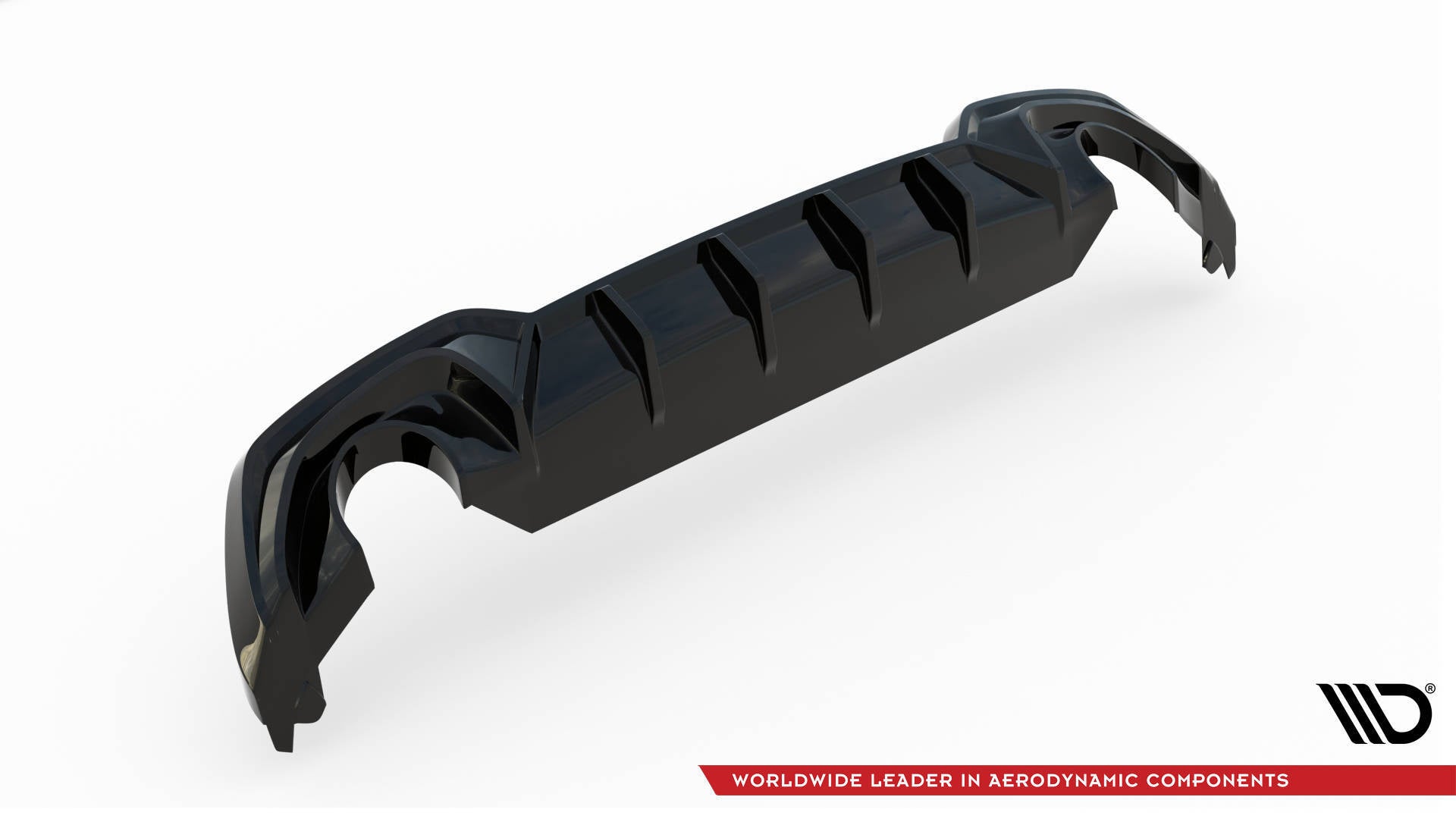 Maxton Design Difusor trasero para BMW 3 M-Pack G20 / G21 (para car with towbar) - imagen 12