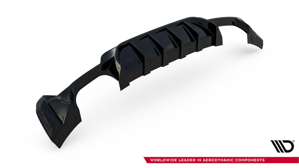 Maxton Design Difusor trasero para BMW 4 Coupe / Gran Coupe / Cabrio M-Pack F32 / F36 / F33 (Version with dual Exhausts on both sides) - imagen 5