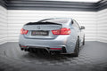 Maxton Design Difusor trasero para BMW 4 Coupe / Gran Coupe / Cabrio M-Pack F32 / F36 / F33 (Version with single Exhausts on both sides) - imagen 1