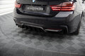 Maxton Design Difusor trasero para BMW 4 Coupe / Gran Coupe / Cabrio M-Pack F32 / F36 / F33 (Version with Exhaust on one side) - imagen 1