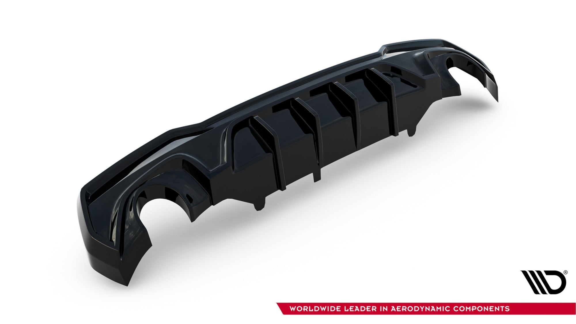 Maxton Design Difusor trasero para BMW 4 M-Pack G22 / G23 / G22 Facelift / G23 Facelift - imagen 7