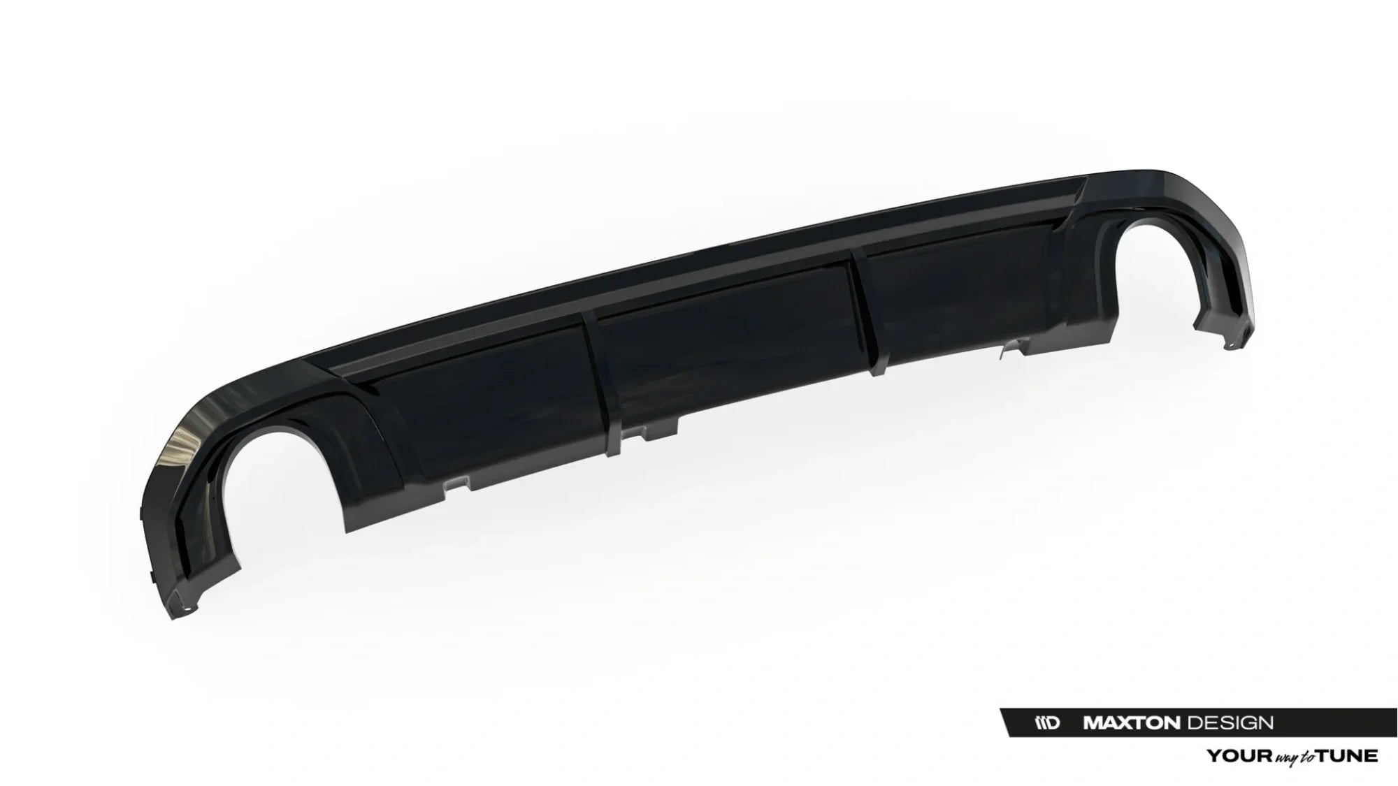 Maxton Design Difusor trasero para BMW 4 M-Pack Gran Coupe G26 - imagen 7