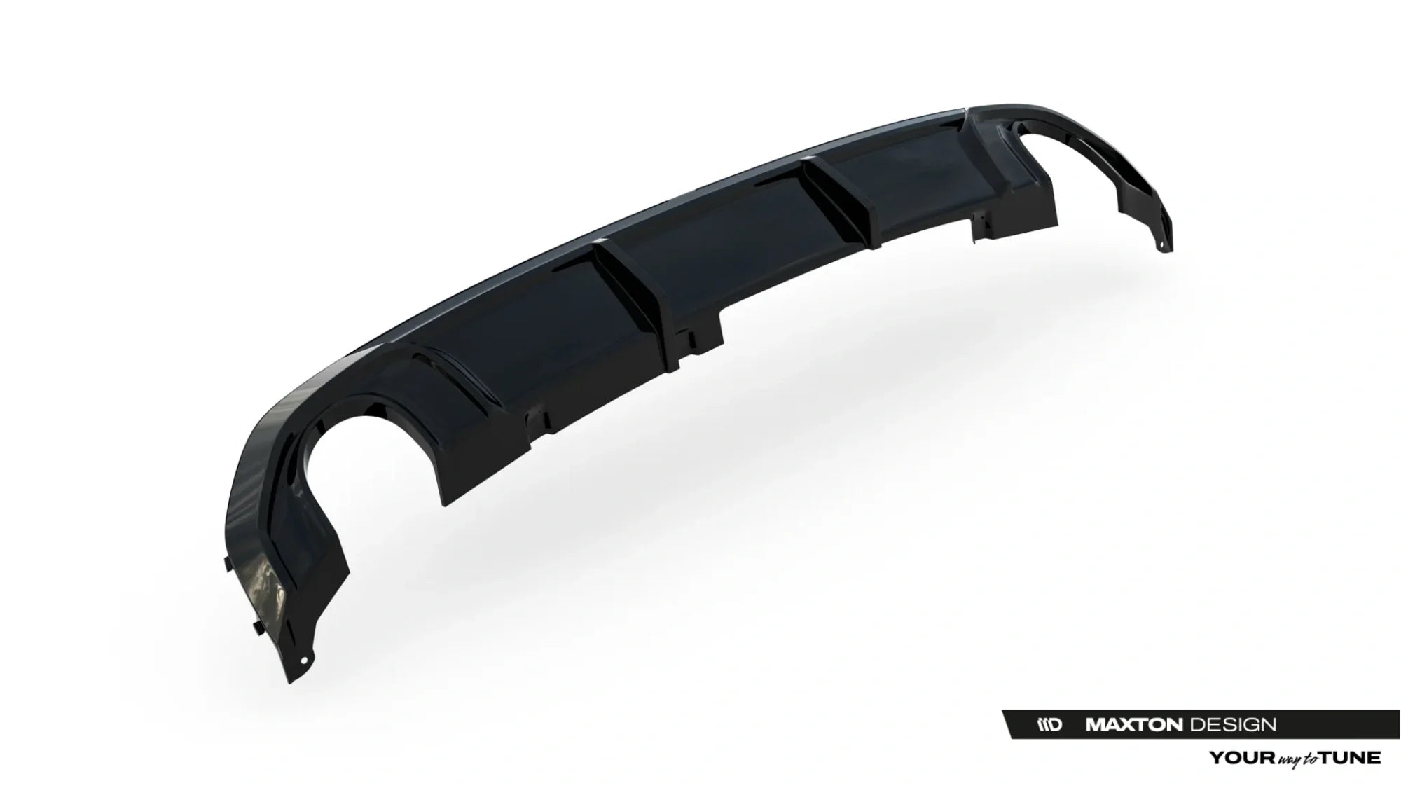 Maxton Design Difusor trasero para BMW 4 M-Pack Gran Coupe G26 - imagen 6