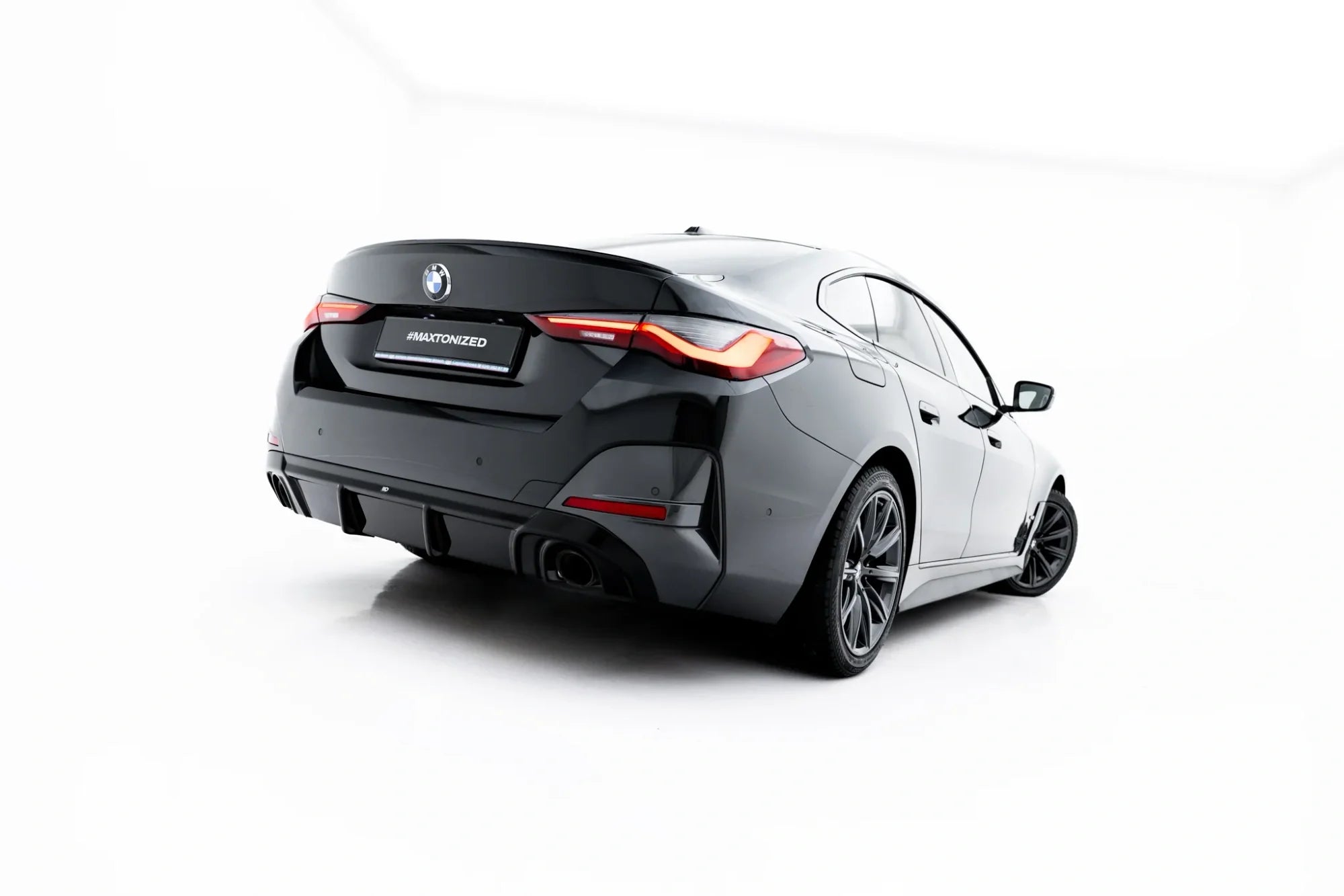 Maxton Design Difusor trasero para BMW 4 M-Pack Gran Coupe G26 - imagen 1