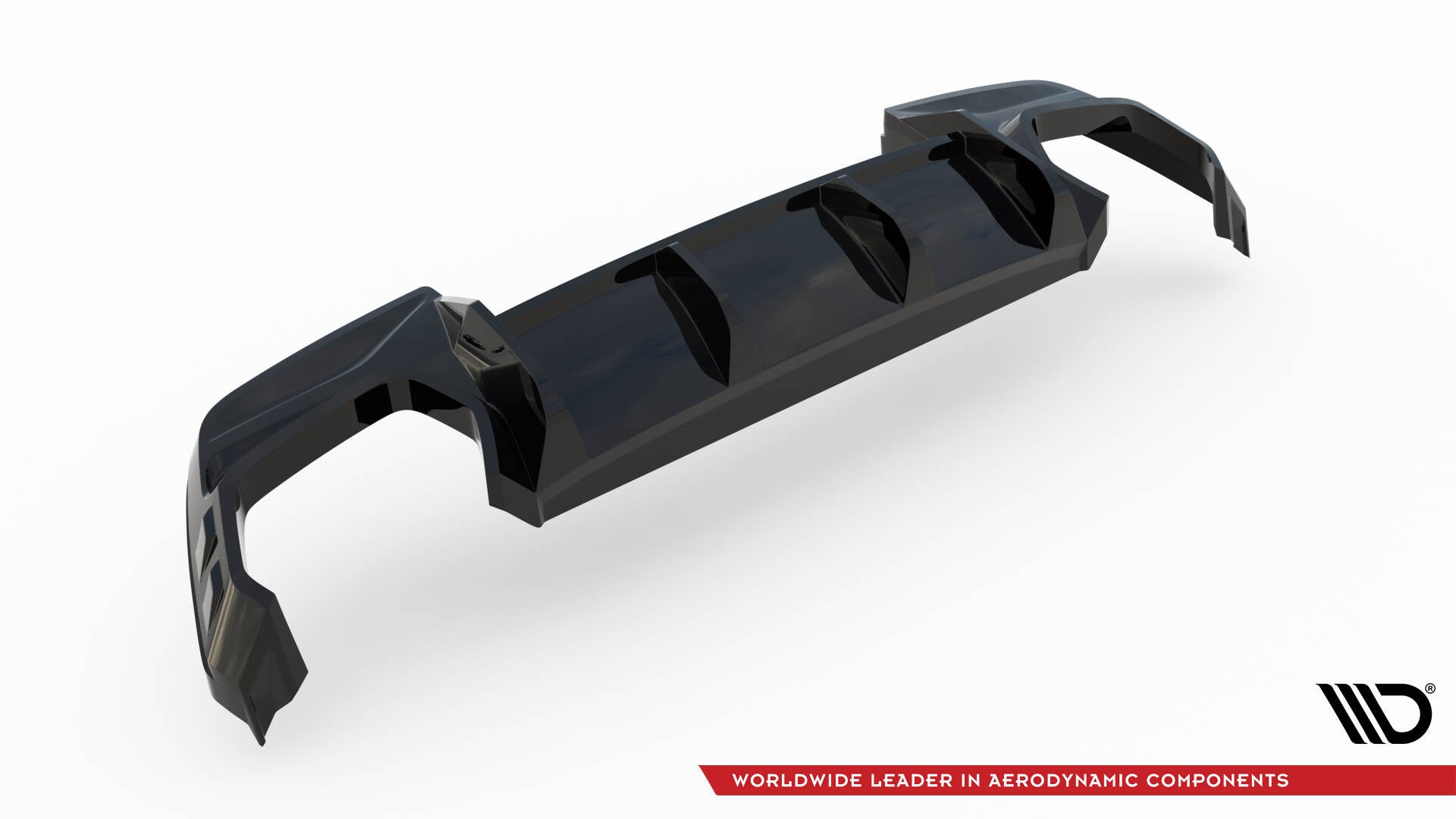 Maxton Design Difusor trasero para BMW M135i F70 - imagen 7