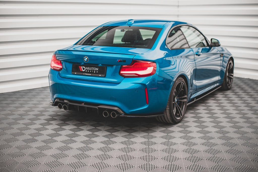Maxton Design Difusor trasero para BMW M2 F87 - imagen 5