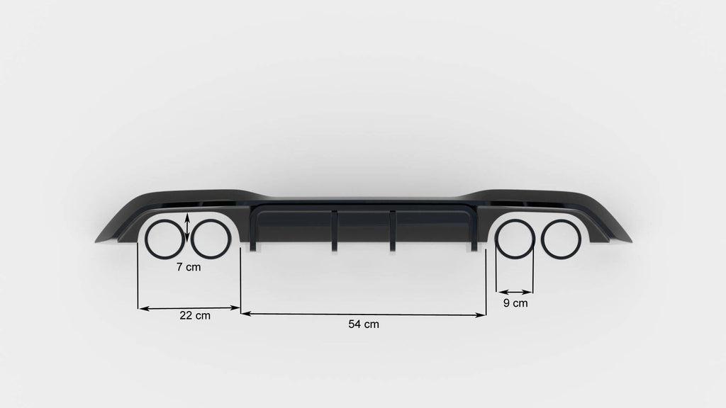 Maxton Design Difusor trasero para BMW M2 F87 - imagen 8