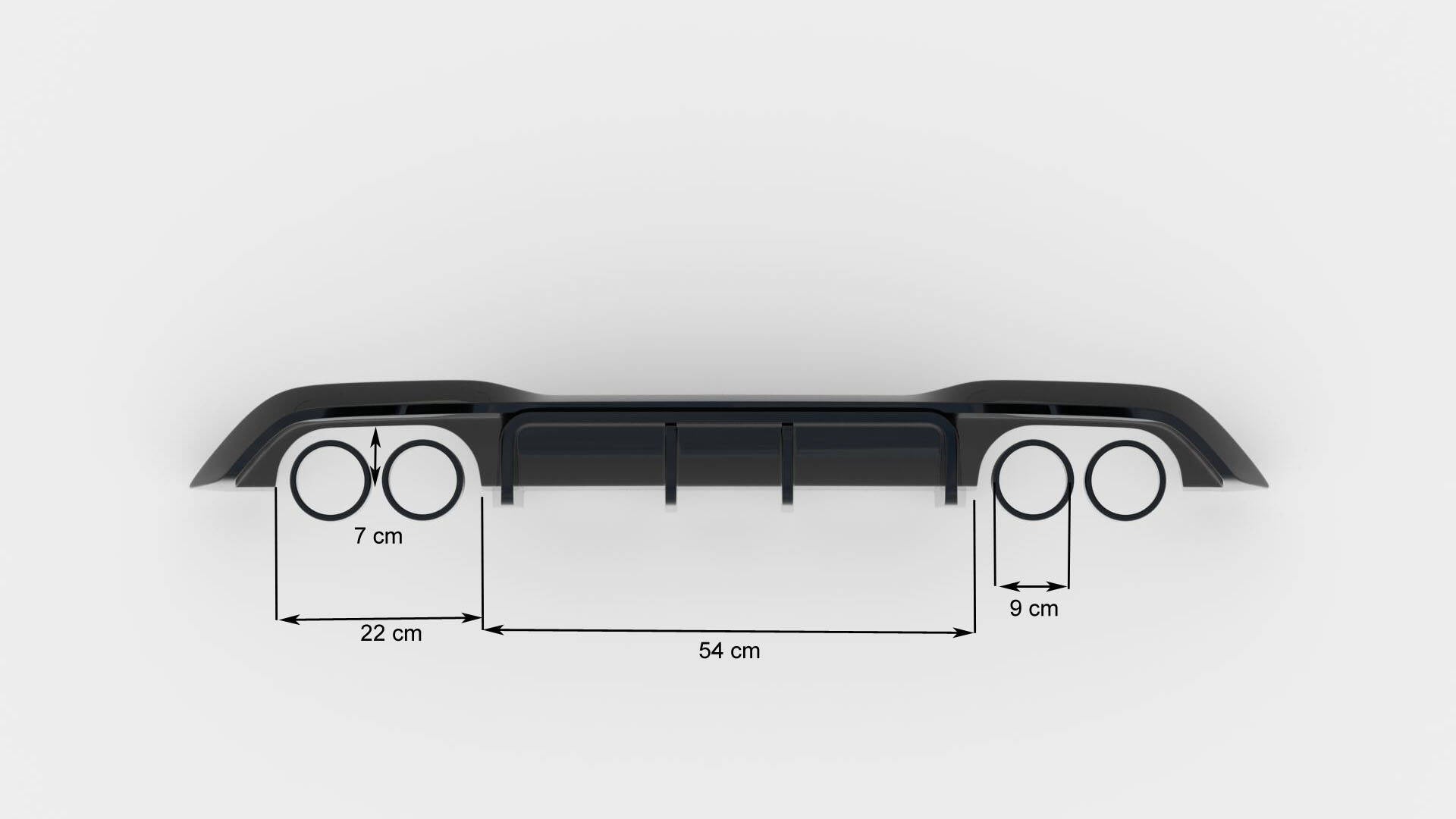 Maxton Design Difusor trasero para BMW M2 F87 - imagen 8