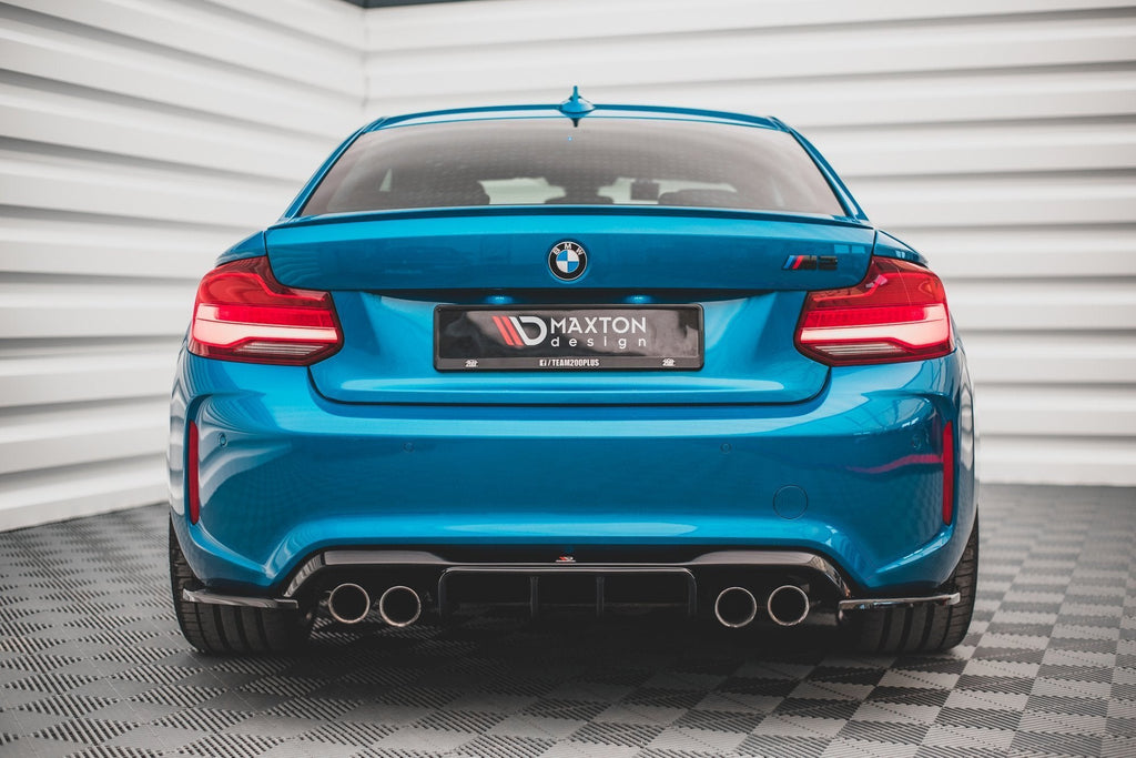 Maxton Design Difusor trasero para BMW M2 F87 - imagen 6
