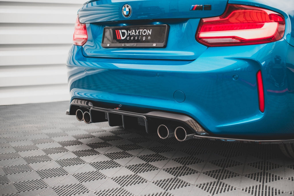 Maxton Design Difusor trasero para BMW M2 F87 - imagen 7