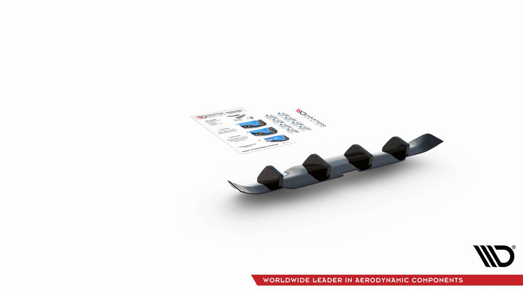 Maxton Design Difusor trasero para BMW M235i Gran Coupe F44 - imagen 5