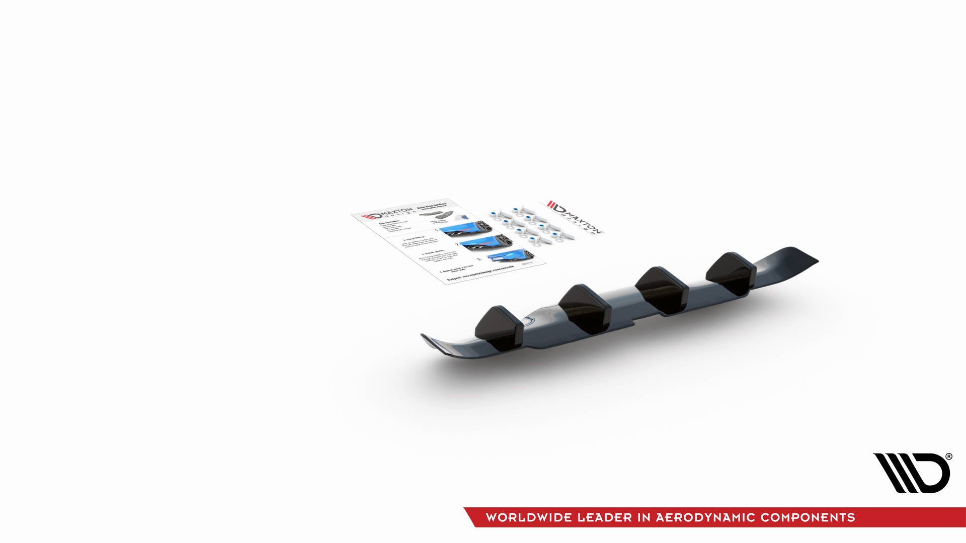 Maxton Design Difusor trasero para BMW M235i Gran Coupe F44 - imagen 5