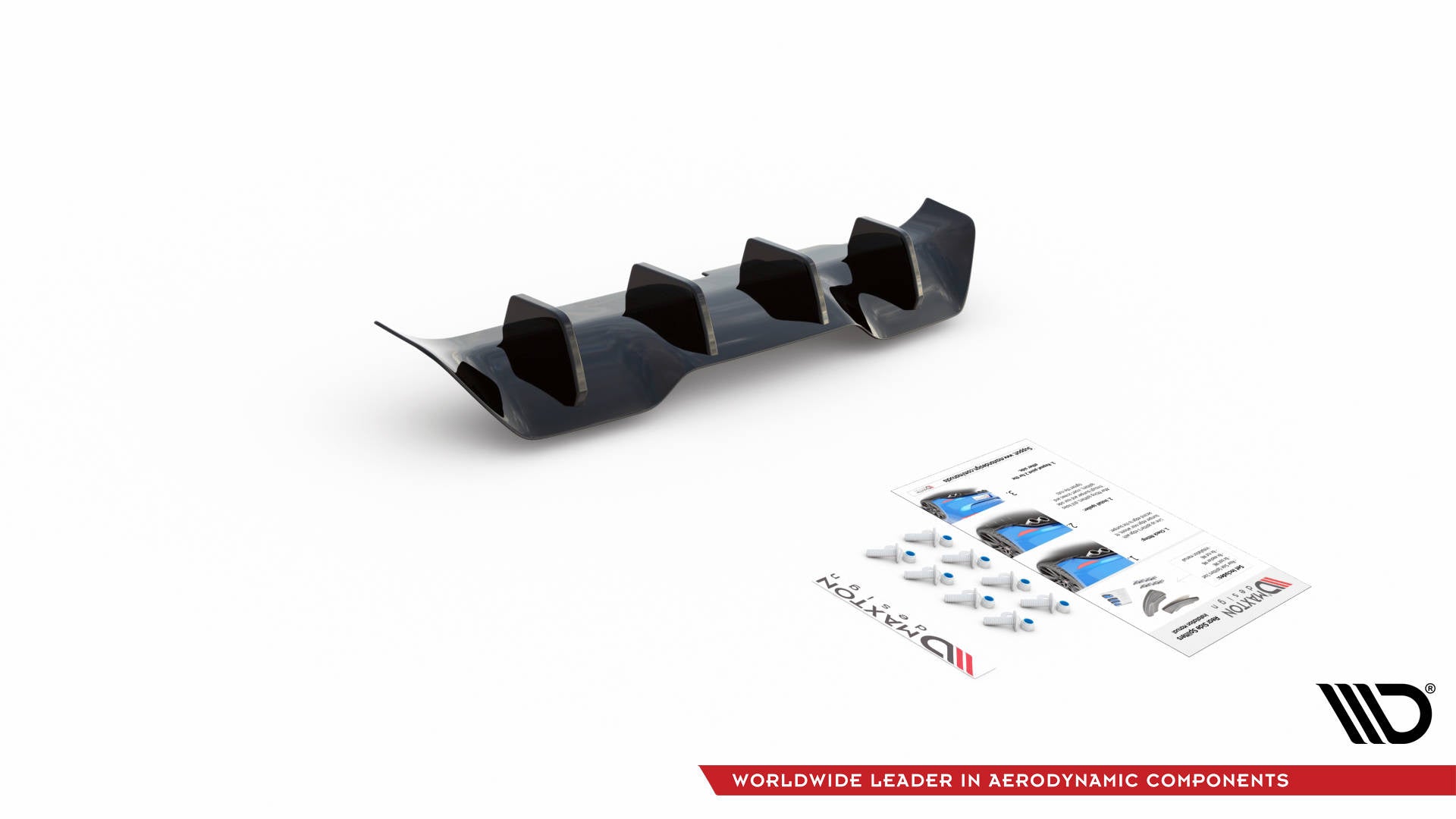 Maxton Design Difusor trasero para BMW M235i Gran Coupe F44 - imagen 6