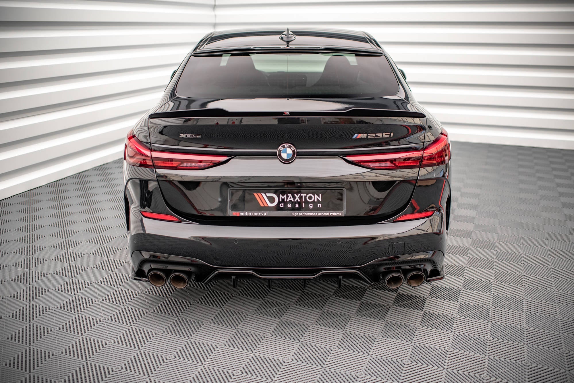 Maxton Design Difusor trasero para BMW M235i Gran Coupe F44 - imagen 3