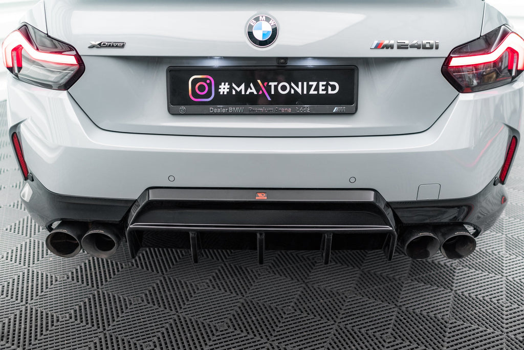 Maxton Design Difusor trasero para BMW M240i Coupe G42 - imagen 2