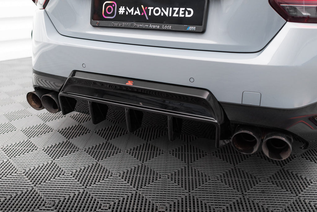 Maxton Design Difusor trasero para BMW M240i Coupe G42 - imagen 3