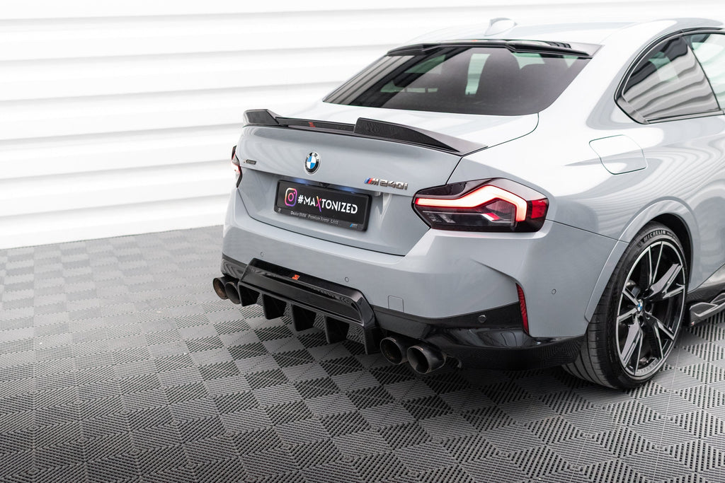 Maxton Design Difusor trasero para BMW M240i Coupe G42 - imagen 4