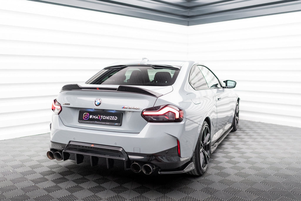 Maxton Design Difusor trasero para BMW M240i Coupe G42 - imagen 1