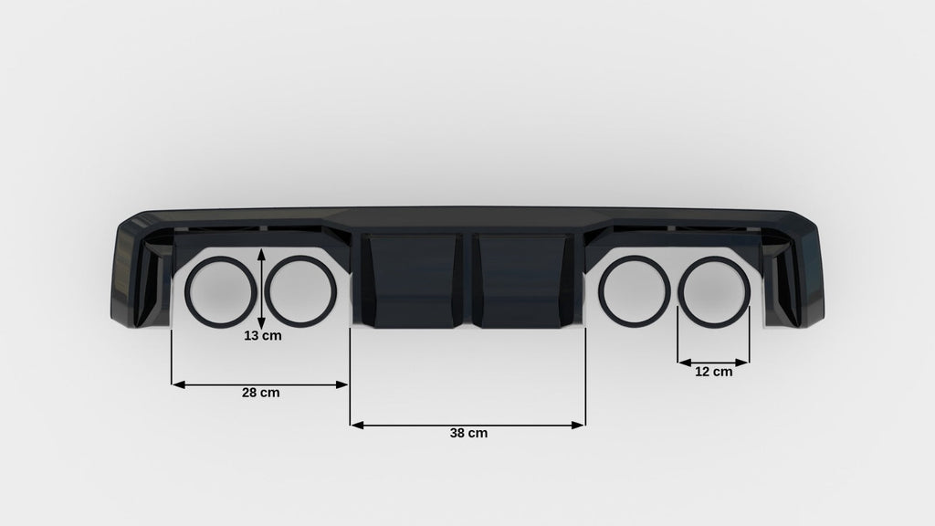 Maxton Design Difusor trasero para BMW M3 Sedan / Touring G80 / G81 - imagen 6