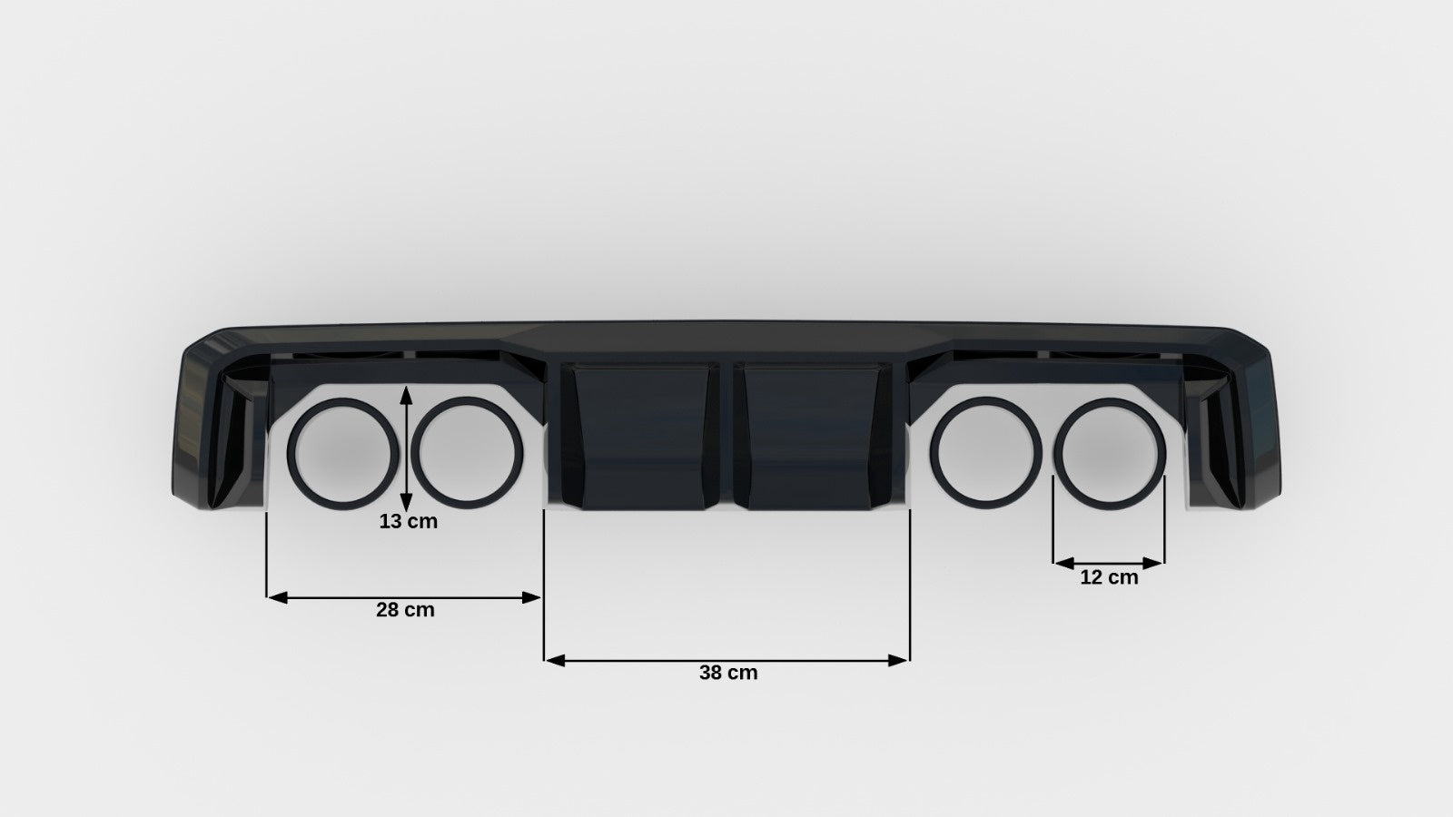 Maxton Design Difusor trasero para BMW M3 Sedan / Touring G80 / G81 - imagen 6