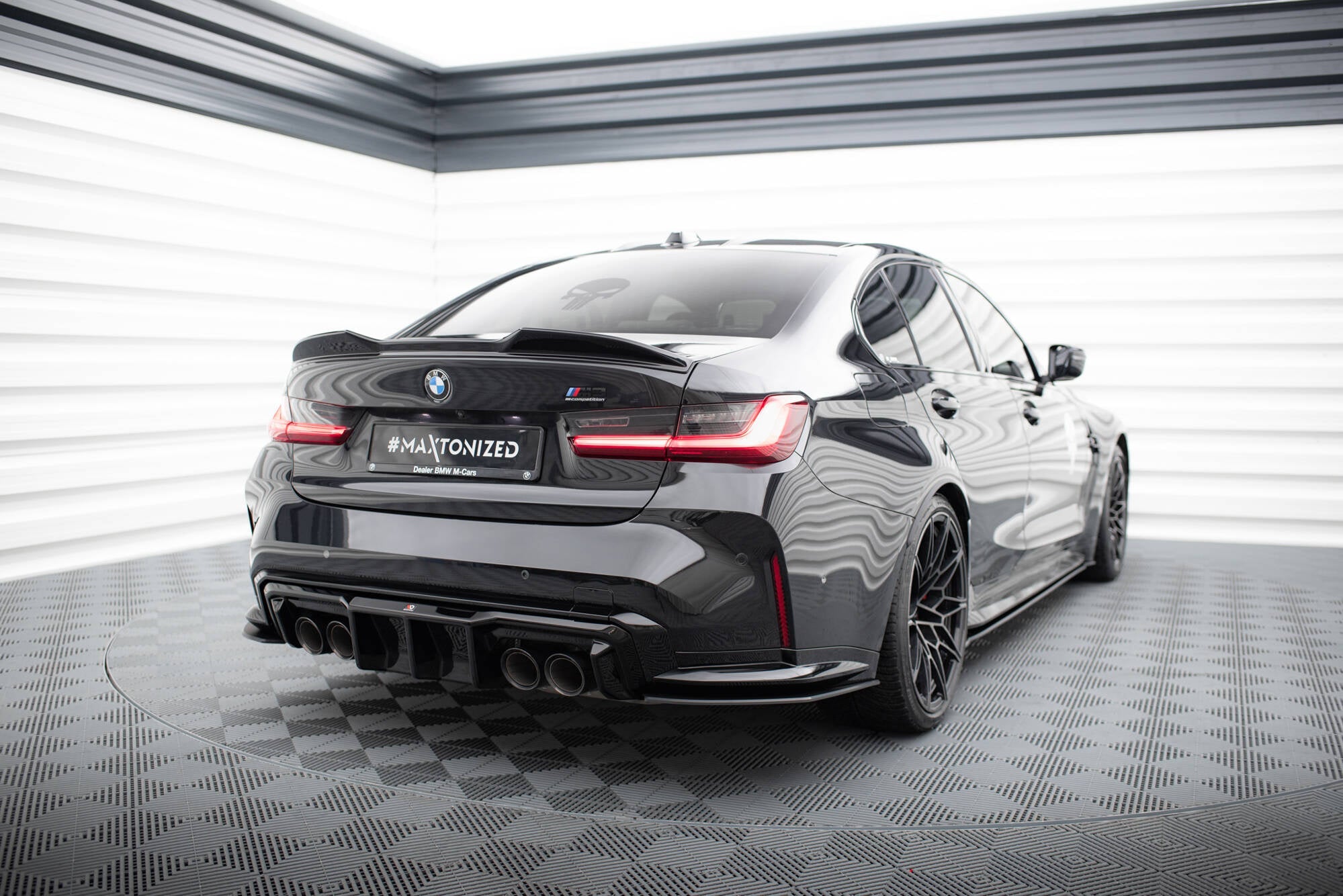 Maxton Design Difusor trasero para BMW M3 Sedan / Touring G80 / G81 - imagen 3