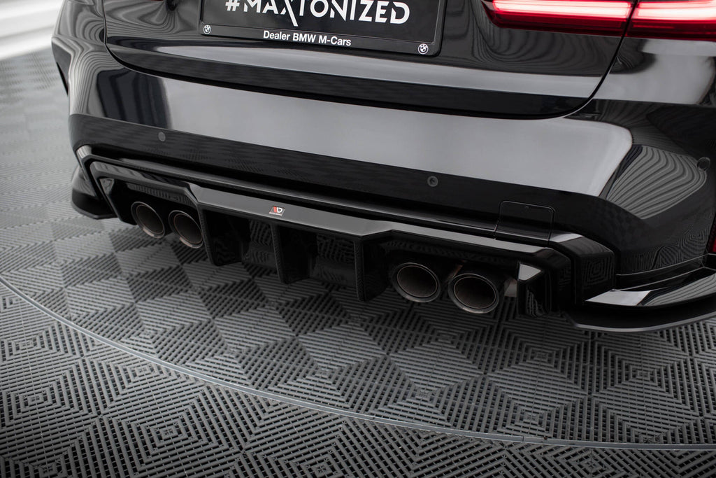 Maxton Design Difusor trasero para BMW M3 Sedan / Touring G80 / G81 - imagen 1