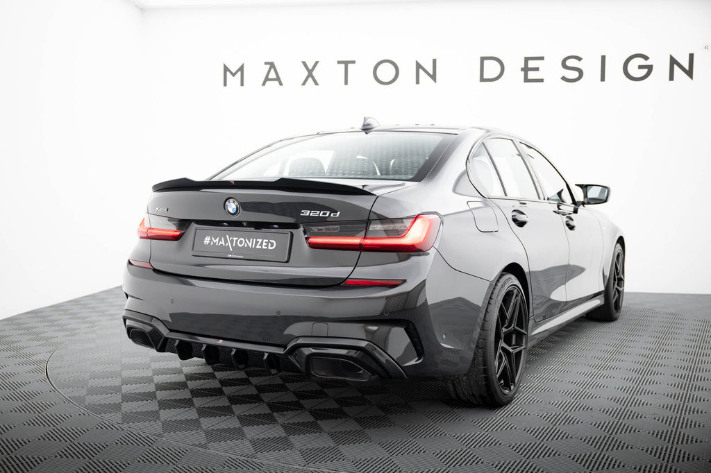 Maxton Design Difusor trasero para BMW M340i G20 / G21 (para car with towbar) - imagen 1
