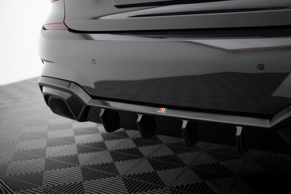 Maxton Design Difusor trasero para BMW M340i G20 / G21 (para car with towbar) - imagen 3