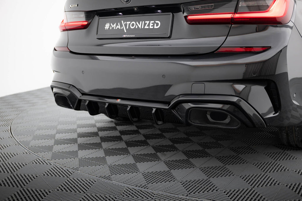 Maxton Design Difusor trasero para BMW M340i G20 / G21 (para car with towbar) - imagen 4