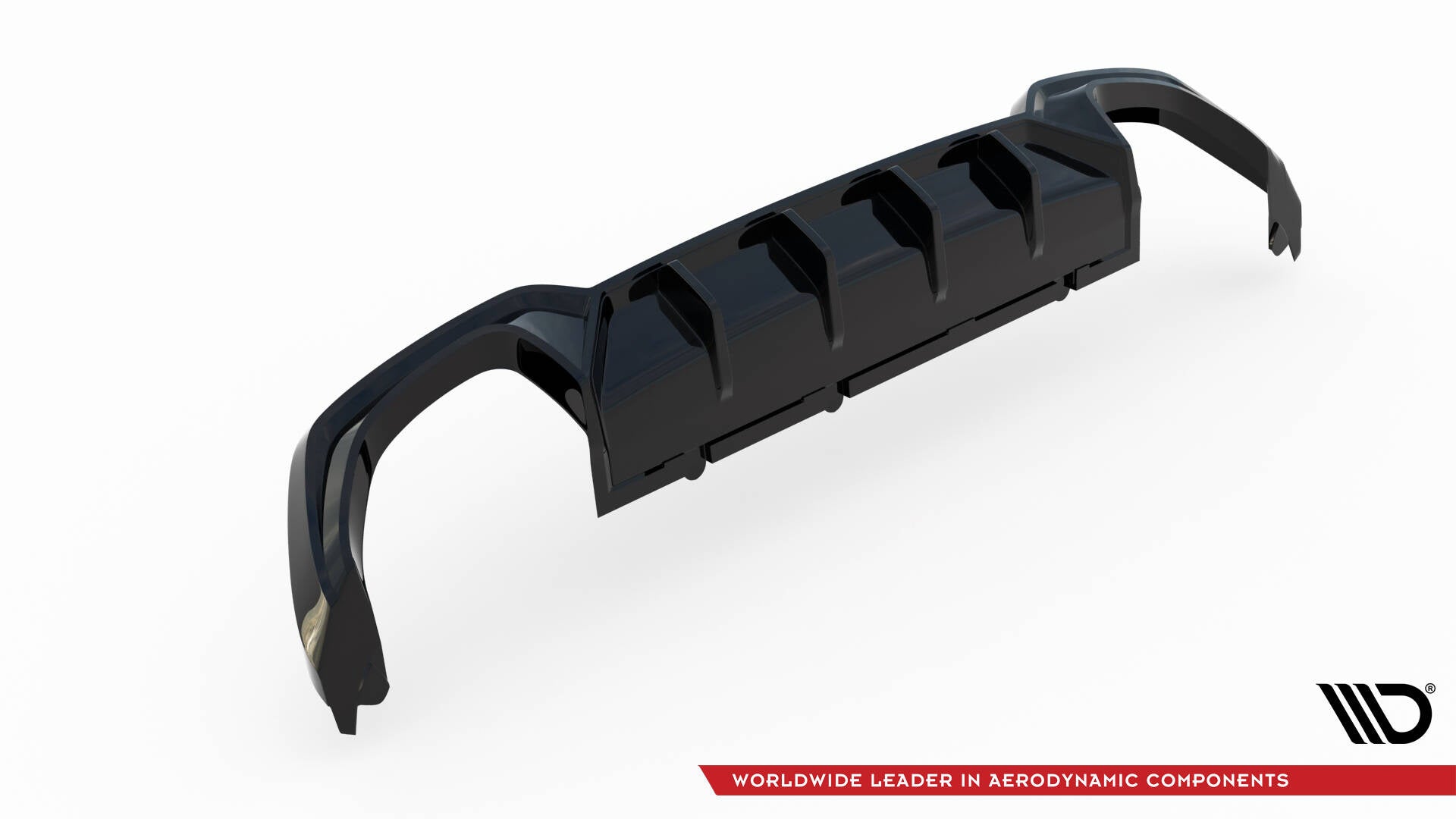 Maxton Design Difusor trasero para BMW M340i G20 / G21 (para car with towbar) - imagen 6