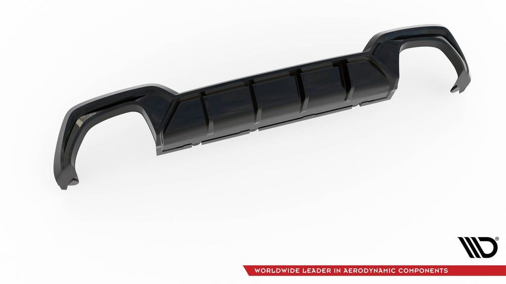 Maxton Design Difusor trasero para BMW M340i G20 / G21 (para car with towbar) - imagen 7