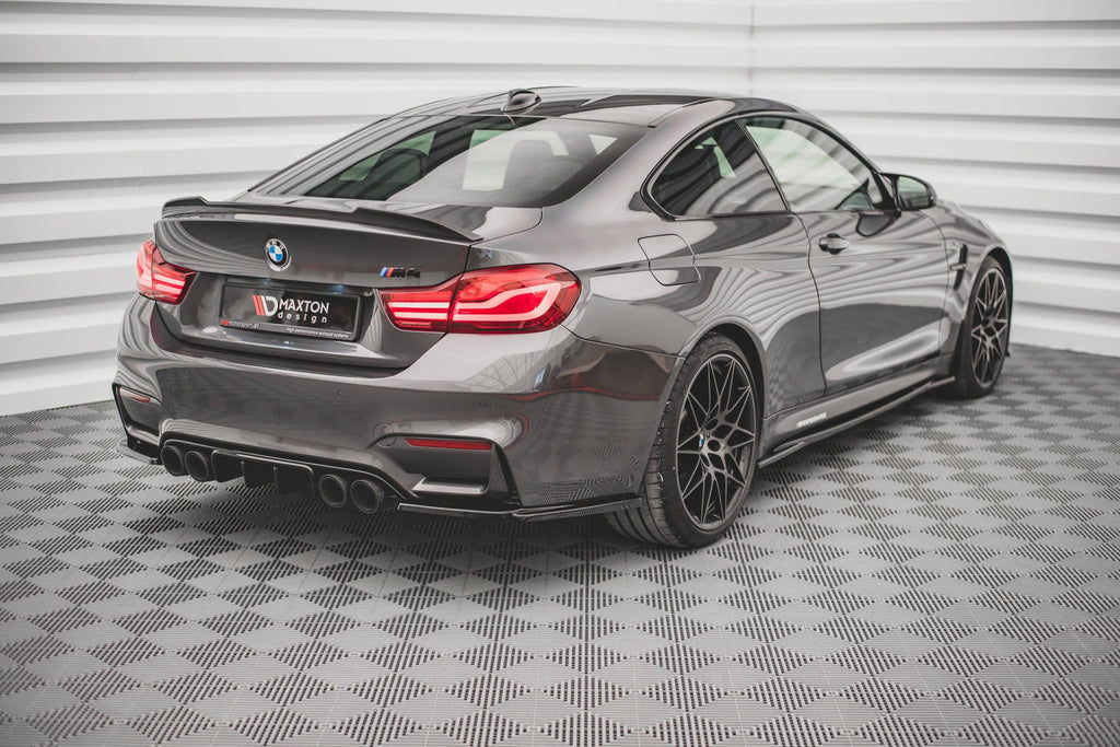 Maxton Design Difusor trasero para BMW M4 F82 - imagen 2