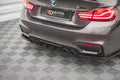 Maxton Design Difusor trasero para BMW M4 F82 - imagen 1