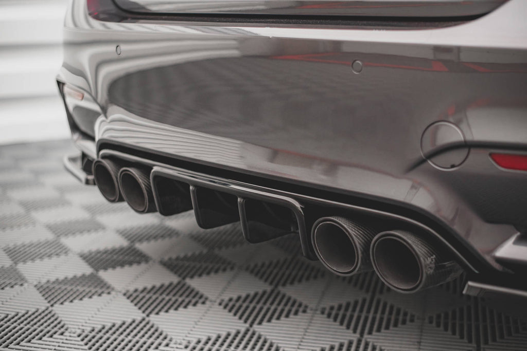 Maxton Design Difusor trasero para BMW M4 F82 - imagen 3