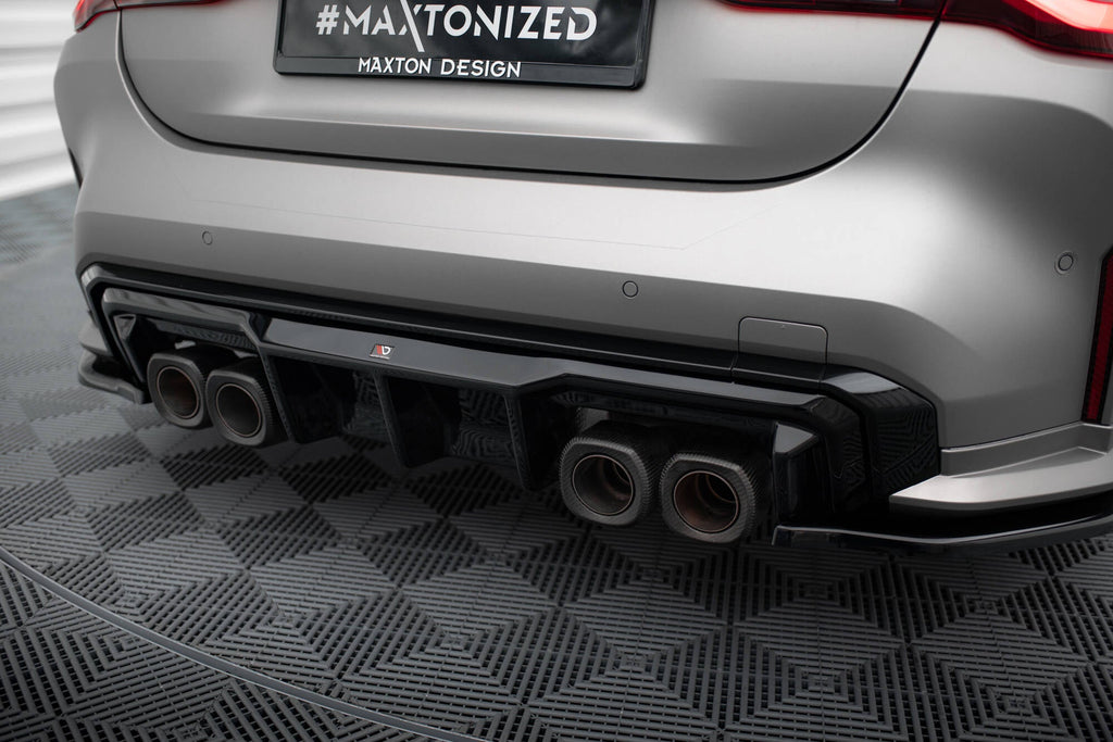 Maxton Design Difusor trasero para BMW M4 G82 / G82 Facelift - imagen 3