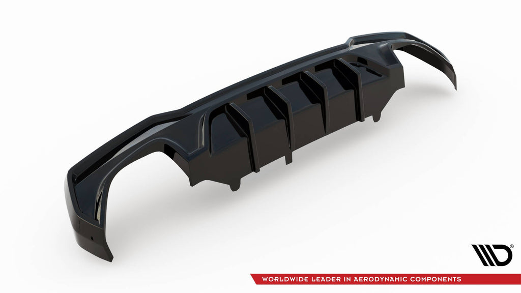 Maxton Design Difusor trasero para BMW M440i / M440d G22 / G23 / G22 Facelift / G23 Facelift - imagen 4
