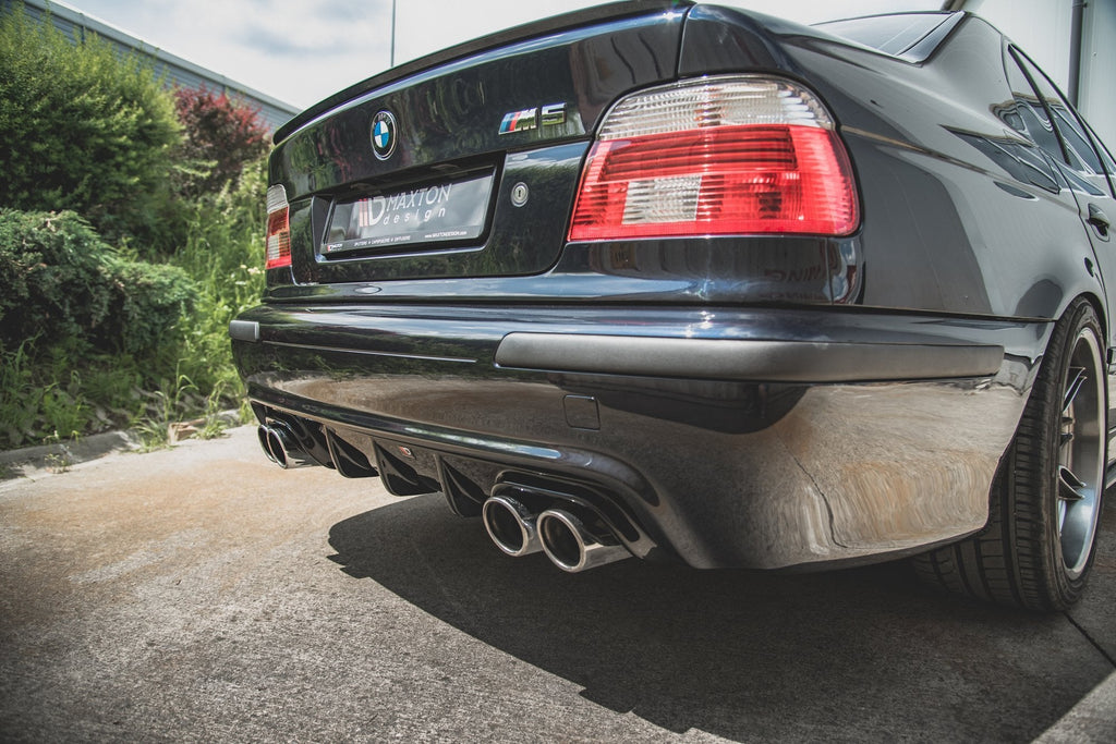 Maxton Design Difusor trasero para BMW M5 / 5 M-Pack E39 - imagen 2